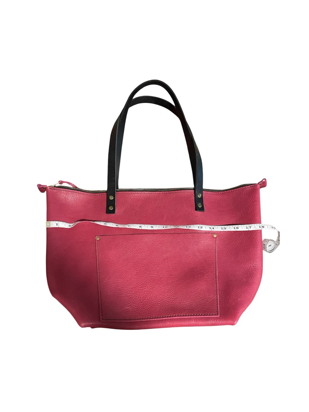 NWOT Portland Leather Tote Bag - Picture 4 of 6